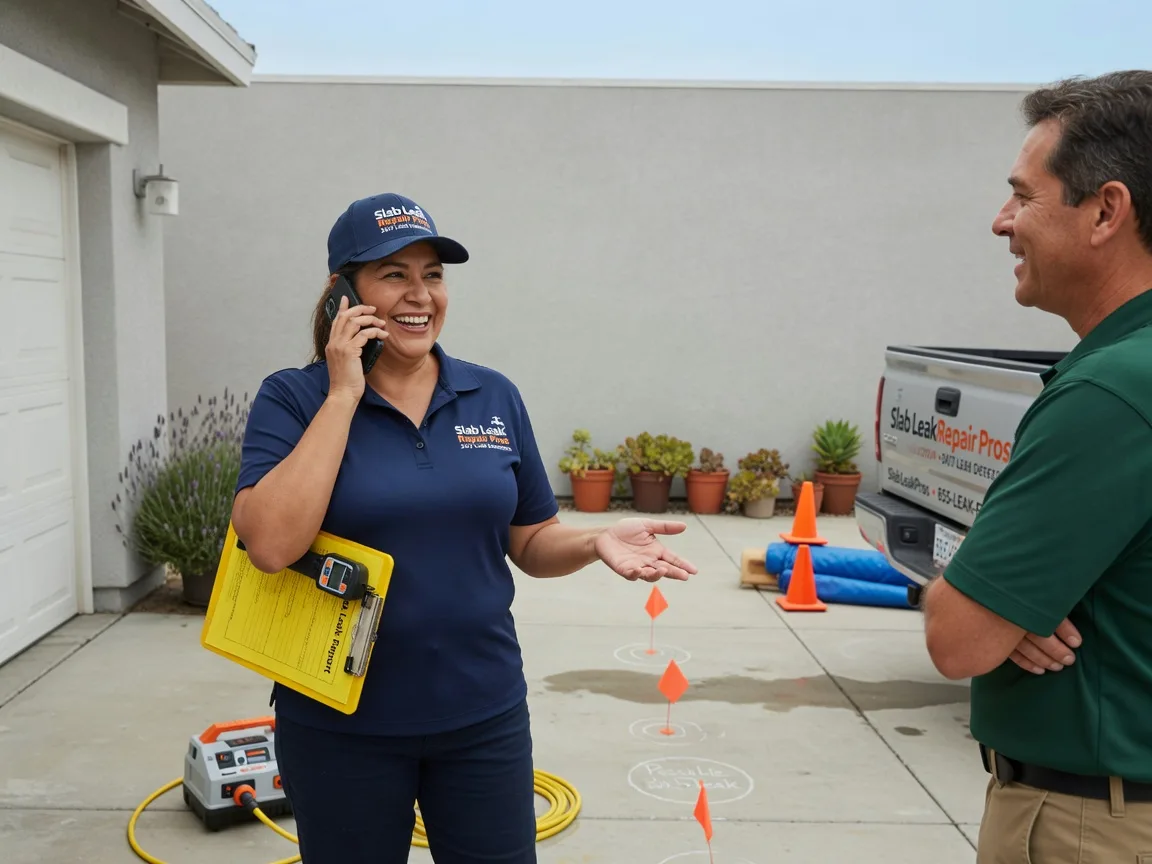 Slab Leak Repair Agra, OK FAQs